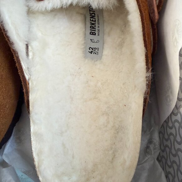 Birkenstock Boston VL Shearling clog - Picture 6 of 6